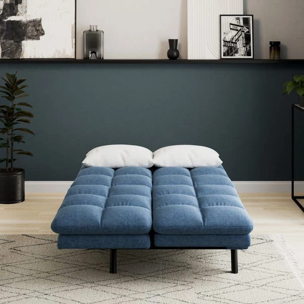 Luis Soft Chenille Clic Clac Double Sofa Bed 3 Luis Soft Chenille Clic Clac Double Sofa Bed - Image 3