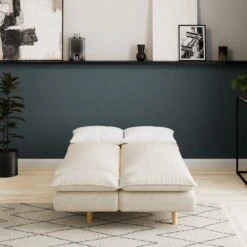 Mateo Sherpa Clic Clac Double Sofa Bed -Furniture Store 30795568 alt01