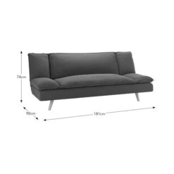 Mateo Sherpa Clic Clac Double Sofa Bed -Furniture Store 30795568 alt09