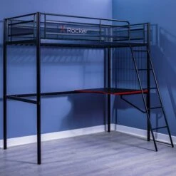 X Rocker Icarus XL Gaming High Sleeper Bunk Bed -Furniture Store 30796023 alt05