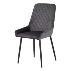 Avery Set Of 2 Dining Chairs, Velvet -Furniture Store 30799069