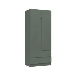 Legato Double 2 Drawer Wardrobe
