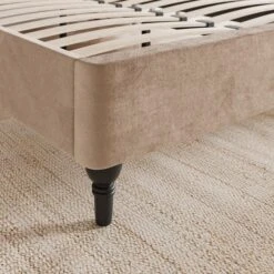 Ella Timeless Velvet Bed Frame -Furniture Store 30800093 alt03