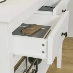 Lynton Console Table White -Furniture Store 30801931 alt04