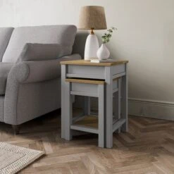 Olney Nest Of Tables With Storage -Furniture Store 30802190 alt02