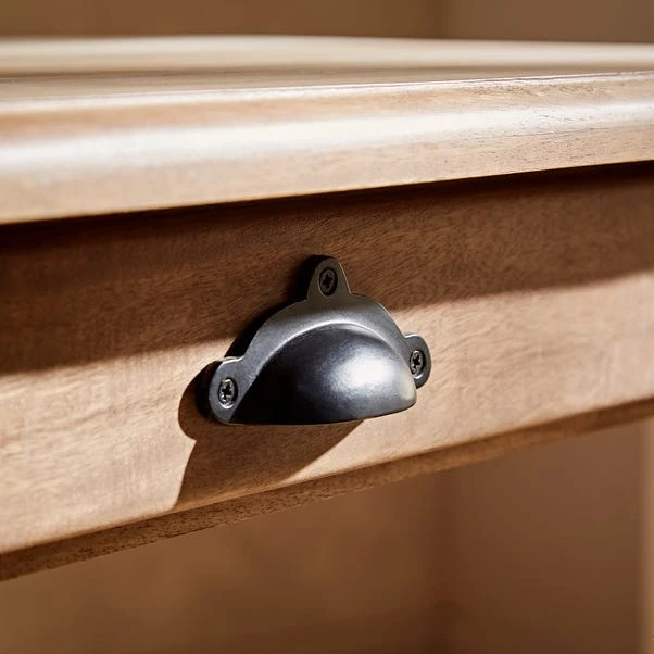 4 Seater Dining Table, Mango Wood 2 4 Seater Dining Table, Mango Wood - Image 2