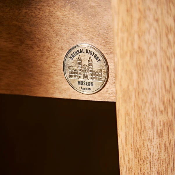 4 Seater Dining Table, Mango Wood 3 4 Seater Dining Table, Mango Wood - Image 3