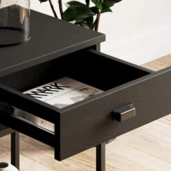 Fulton 1 Drawer Side Table -Furniture Store 30803126 alt03