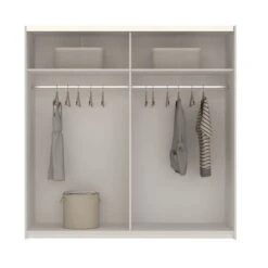 Harmony Norland 180cm Sliding Double Wardrobe -Furniture Store 30803278 alt01
