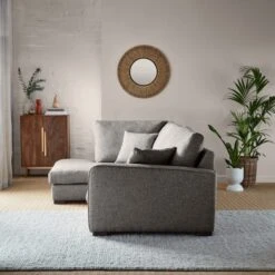 Carson Deep Sit Chunky Multi Weave Corner Sofa -Furniture Store 30803527 alt04