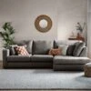 Carson Deep Sit Chunky Multi Weave Corner Sofa