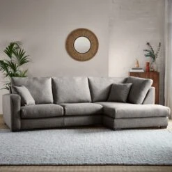 Carson Deep Sit Chunky Multi Weave Corner Sofa -Furniture Store 30803528 alt02