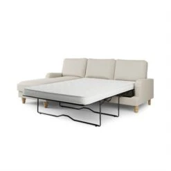 Beatrice Luna 4 Seater Corner Chaise Double Sofa Bed -Furniture Store 30805288 alt06