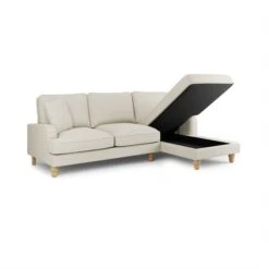 Beatrice Luna 4 Seater Corner Chaise Double Sofa Bed -Furniture Store 30805289 alt07