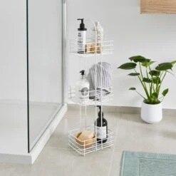 3 Tier Wire Storage Caddy -Furniture Store 30807042