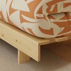 Mito Klipp Natural Frame Single Futon -Furniture Store 30807956 alt02