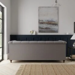 Chesterfield Soft Texture 3 Seater Sofa -Furniture Store 30807991 alt03