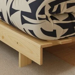 Mito Klipp Natural Frame Single Futon -Furniture Store 30807998 alt02
