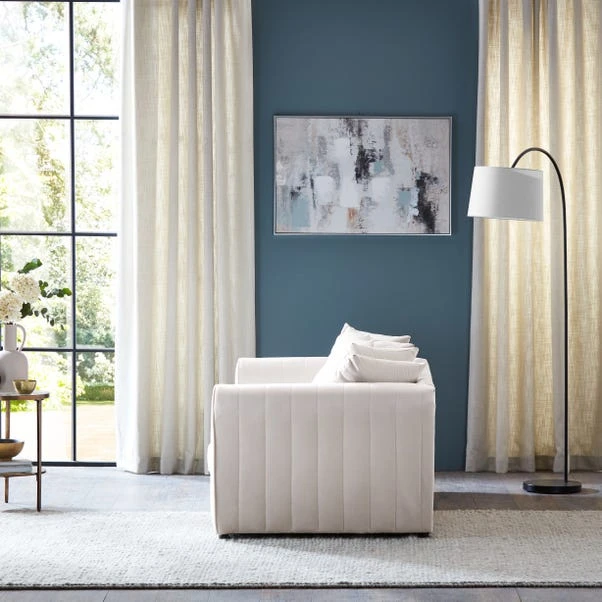 Blake Opulent Velvet Curved Arm Quilted 2 Seater Sofa 5 Blake Opulent Velvet Curved Arm Quilted 2 Seater Sofa - Image 5