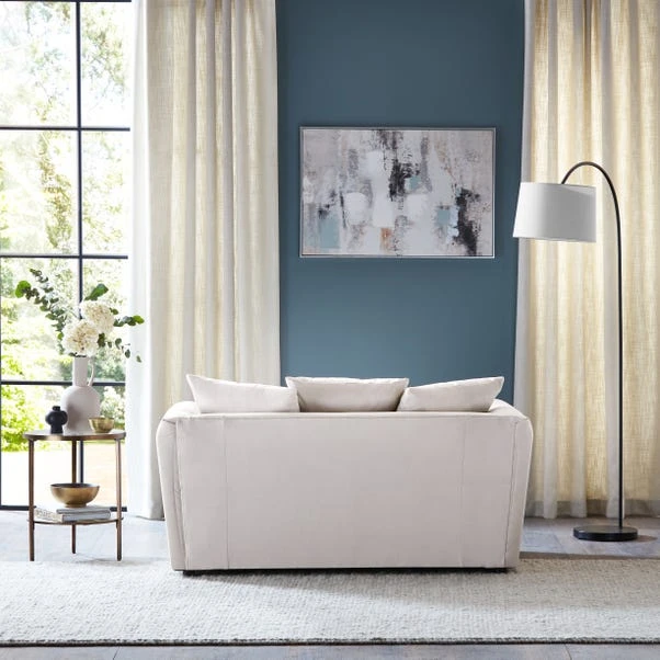 Blake Opulent Velvet Curved Arm Quilted 2 Seater Sofa 6 Blake Opulent Velvet Curved Arm Quilted 2 Seater Sofa - Image 6