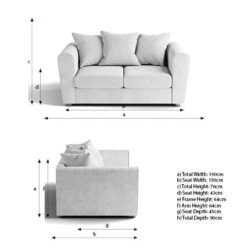 Blake Opulent Velvet Curved Arm Quilted 2 Seater Sofa 19 Blake Opulent Velvet Curved Arm Quilted 2 Seater Sofa -Furniture Store 30808267 alt09