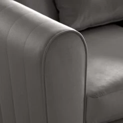 Blake Opulent Velvet Curved Quilted Arm Corner Sofa -Furniture Store 30808313 alt07