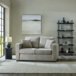 Carson Deep Sit Chunky Chenille Luxury 2 Seater Double Sofa Bed -Furniture Store 30808315 alt02