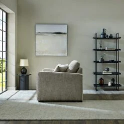 Carson Deep Sit Chunky Chenille Luxury 2 Seater Double Sofa Bed -Furniture Store 30808315 alt03