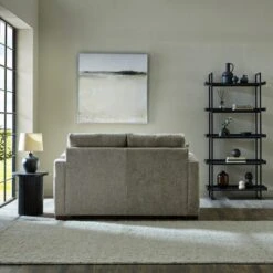 Carson Deep Sit Chunky Chenille Luxury 2 Seater Double Sofa Bed -Furniture Store 30808315 alt04