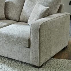 Carson Deep Sit Chunky Chenille Luxury 2 Seater Double Sofa Bed -Furniture Store 30808315 alt06