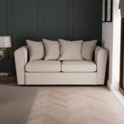 Blake Curved Arm 2 Seater Double Sofa Bed -Furniture Store 30808319 alt01