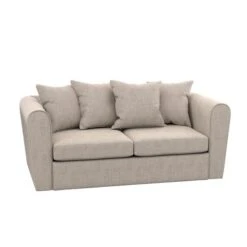 Blake Curved Arm 2 Seater Double Sofa Bed -Furniture Store 30808319 alt02