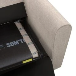 Blake Curved Arm 2 Seater Double Sofa Bed -Furniture Store 30808319 alt07