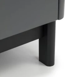 Chloe Double 1 Drawer Wardrobe, Grey -Furniture Store 30809992 alt06