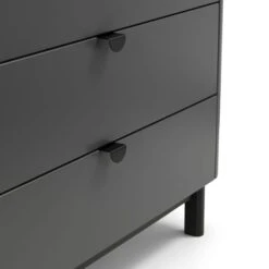 Chloe 4 Drawer Chest, Grey 12 Chloe 4 Drawer Chest, Grey -Furniture Store 30809994 alt04