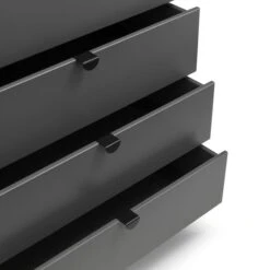 Chloe 4 Drawer Chest, Grey 13 Chloe 4 Drawer Chest, Grey -Furniture Store 30809994 alt05