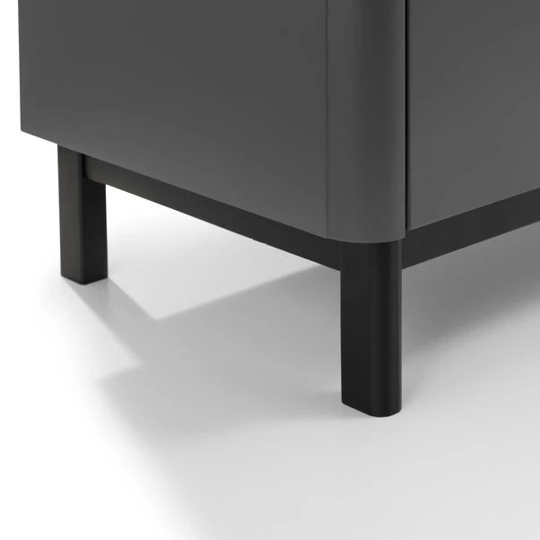 Chloe 4 Drawer Chest, Grey 7 Chloe 4 Drawer Chest, Grey - Image 7