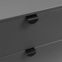 Chloe Wide 6 Drawer Chest, Grey -Furniture Store 30809995 alt05