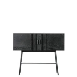 Englewood 2 Door Sideboard, Black 5 Englewood 2 Door Sideboard, Black -Furniture Store 30810681 alt02