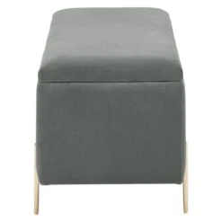 Mystica Velour Ottoman Storage Bench -Furniture Store 30811452 alt06