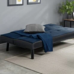 Aurora Velvet Double Sofa Bed -Furniture Store 30812078 alt01