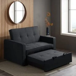 Otto Compact Double Sofa Bed -Furniture Store 30812084 alt05