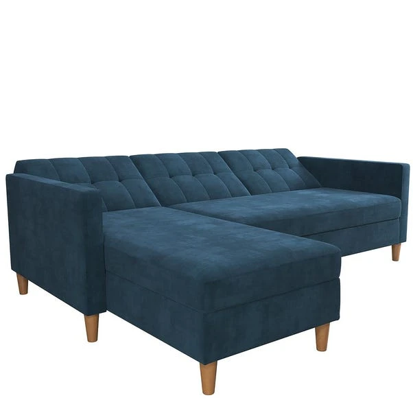 Hartford Chenille Corner Double Sofa Bed 8 Hartford Chenille Corner Double Sofa Bed - Image 8
