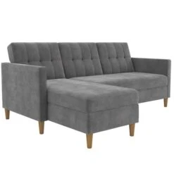 Hartford Chenille Corner Double Sofa Bed 12 Hartford Chenille Corner Double Sofa Bed -Furniture Store 30812099 alt02