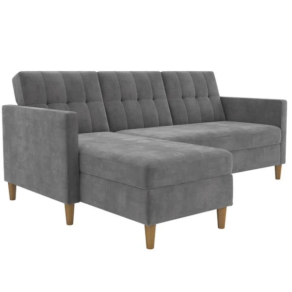 Hartford Chenille Corner Double Sofa Bed 3 Hartford Chenille Corner Double Sofa Bed - Image 3