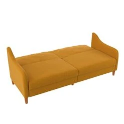 Jasper Linen Sprung Double Sofa Bed -Furniture Store 30812107 alt04