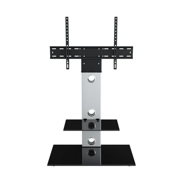 Lesina Pedestal TV Unit With Shelf For TVs Up To 65" 8 Lesina Pedestal TV Unit With Shelf For TVs Up To 65" - Image 8