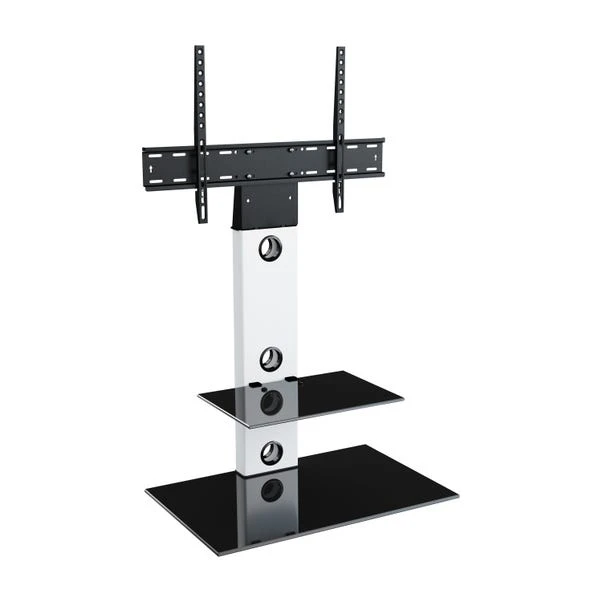 Lesina Pedestal TV Unit With Shelf For TVs Up To 65" 2 Lesina Pedestal TV Unit With Shelf For TVs Up To 65" - Image 2