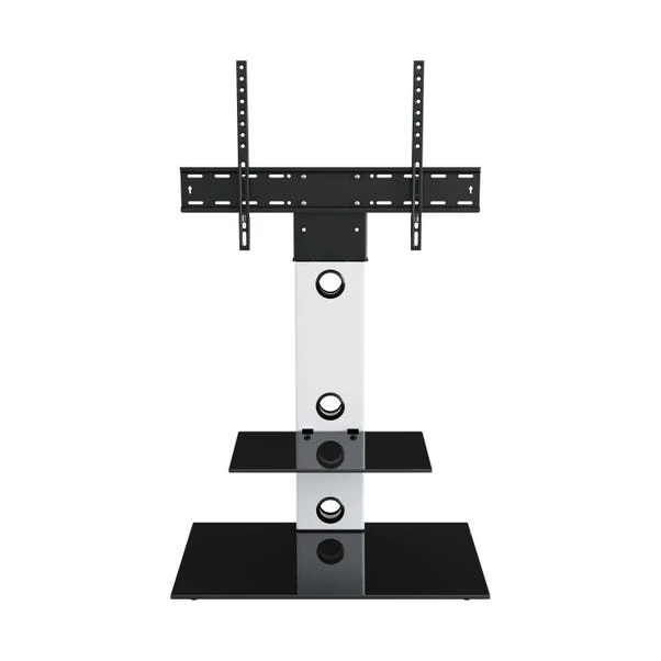 Lesina Pedestal TV Unit With Shelf For TVs Up To 65" 3 Lesina Pedestal TV Unit With Shelf For TVs Up To 65" - Image 3