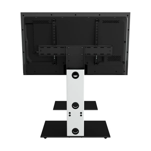 Lesina Pedestal TV Unit With Shelf For TVs Up To 65" 5 Lesina Pedestal TV Unit With Shelf For TVs Up To 65" - Image 5